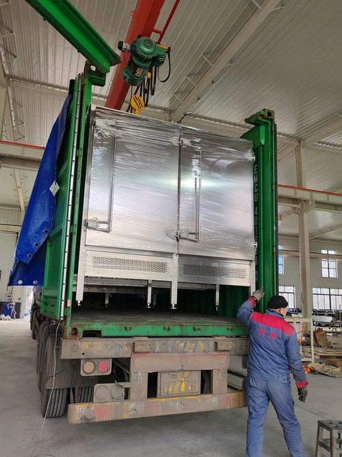 Các giải pháp mới nhất về công ty Máy nướng hạt liên tục được vận chuyển đến Brazil