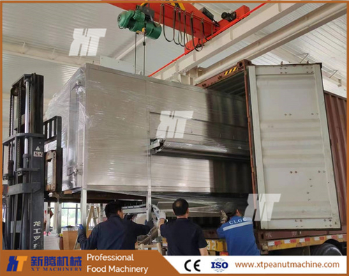 Các giải pháp mới nhất về công ty Nhà máy chế biến đậu phộng trắng 1000kg/h được vận chuyển đến Ai Cập