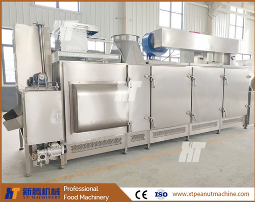 Các giải pháp mới nhất về công ty Máy nướng hạt liên tục 300kg/h