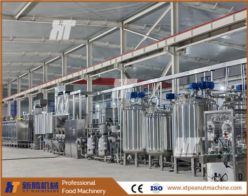 Các giải pháp mới nhất về công ty Dòng chế biến bơ đậu phộng --- có công suất 2000kg/h sẵn sàng để vận chuyển