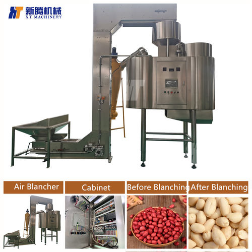 Tin tức mới nhất của công ty về Máy làm trắng đậu phộng không khí - Một cách mới làm trắng đậu phộng màu đỏ đang nổi lên