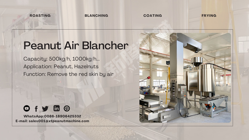 Latest company news about Máy làm trắng hạt đậu phộng - Một sự lựa chọn mới cho ngành công nghiệp làm trắng hạt đậu phộng