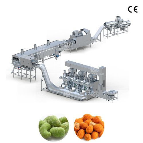 Latest company news about Nhà máy chiên đậu phộng phủ phủ... tương lai trông rất tốt đẹp.
