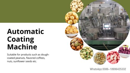 Tin tức mới nhất của công ty về Máy Tráng Phủ Tự Động: Công Cụ Cốt Lõi trong Chế Biến Thực Phẩm