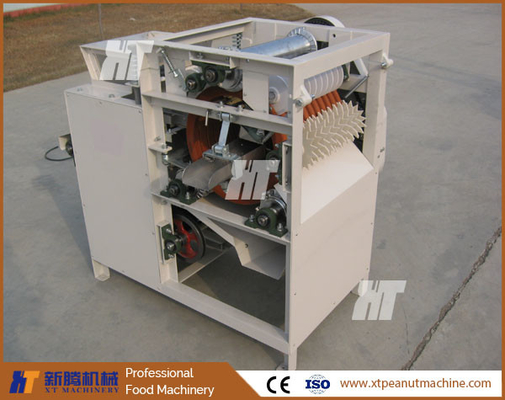 Giá tốt. Máy bóc vỏ đậu phộng tốc độ cao 200kg / H Máy bóc vỏ hạnh nhân loại ướt trực tuyến