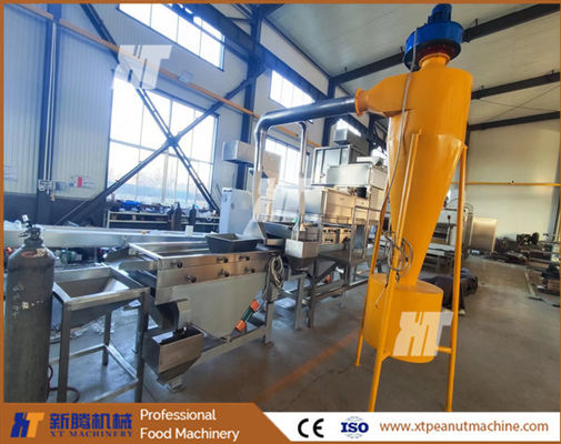 Giá tốt. Máy băm đậu phộng 500kgs/H Máy băm hạt điều 7.5kw trực tuyến