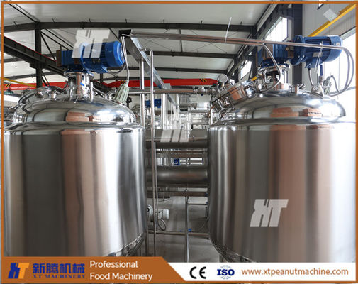 Giá tốt. High-Capacity Customized 380V Peanut Butter Production Line with Customized Power trực tuyến