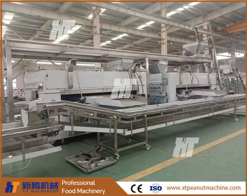 Giá tốt. Nhà máy cung cấp phủ đậu phộng nướng phẳng lò trực tuyến