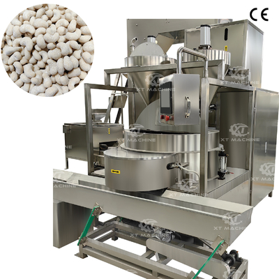Giá tốt. Máy tráng phủ lạc tự động 250-300kg/h, Máy tráng phủ hạt điều trực tuyến