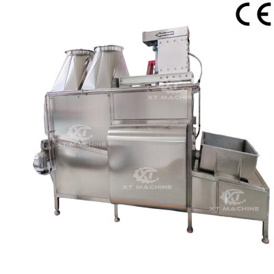 Giá tốt. 600-1800 KG/h Capacity S304 Stainless Steel Peanut Cooling Conveyor System trực tuyến