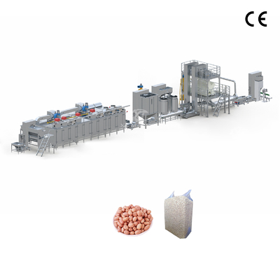 Giá tốt. Thép không gỉ 304 chất lượng thực phẩm Máy làm trắng đậu phộng rang 15% trực tuyến
