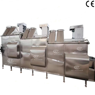 Giá tốt. Máy làm mát thương mại công suất lớn 300kg-900kg cho thực phẩm, đậu phộng, hạt trực tuyến