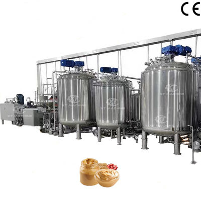 Giá tốt. Máy trộn hạt bình trộn bơ đậu phộng tự động đầy đủ trực tuyến