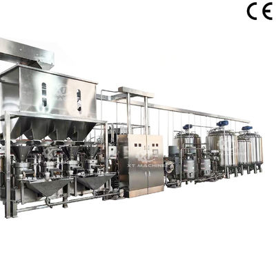 Giá tốt. Máy làm bơ đậu phộng hoàn toàn tự động bằng thép không gỉ 304 Dây chuyền sản xuất bơ đậu phộng Máy nghiền bơ đậu phộng trực tuyến