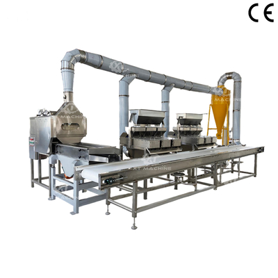 Giá tốt. SUS304 Vành băng vận chuyển công nghiệp di động để chế biến đậu phộng trực tuyến