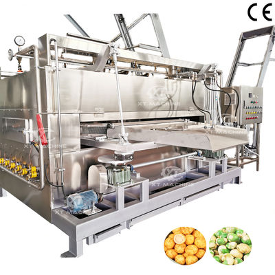 Giá tốt. 50kg/h-100kg/h Nut Swing Roaster Machine with PLC Control trực tuyến