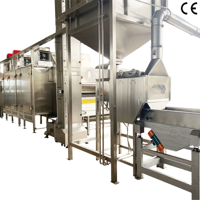 Giá tốt. Nhà máy chế biến tẩy trắng lạc SS304 với tỷ lệ tẩy trắng 98% trực tuyến