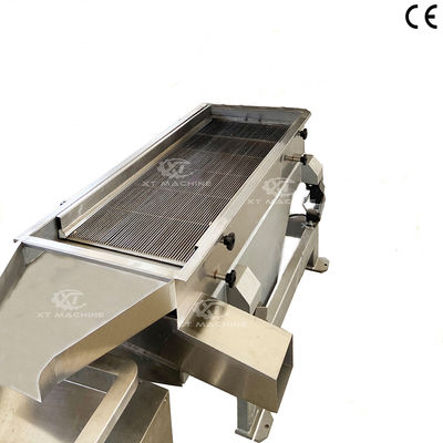 Giá tốt. SS304 Powder Vibrating Sieving Machine New Linear Vibrating Screen Equipment trực tuyến