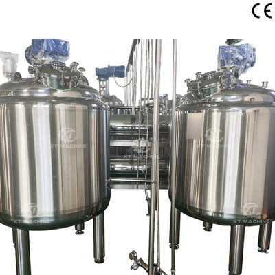 Giá tốt. SS304 Peanut Butter Mixing Tank De-gassing Tank 200L-1000L trực tuyến