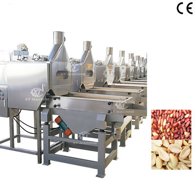 Giá tốt. Stainless Steel 304 Peanut Slitting and Blanching Machine for Blanched Peanut Output in Food Application trực tuyến