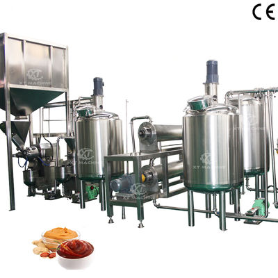Giá tốt. Food Grade Customizable Crispy Peanut Butter Production Line for Nut Processing Plants trực tuyến