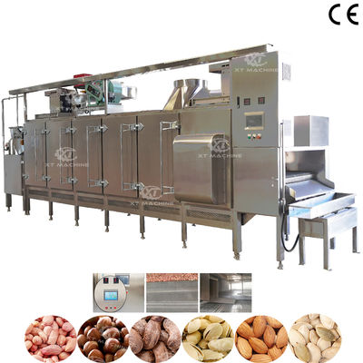 Giá tốt. Small Scale Nut Roasting Machine Food Grade Peanut Hazelnut Almond Baking Machine Suitable for Food Processing Plants trực tuyến