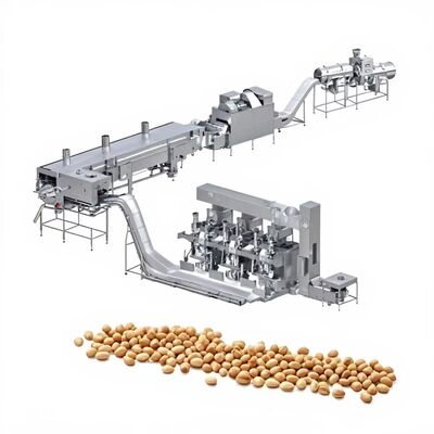 Giá tốt. 1000kg/h Capacity PLC Control Stainless Steel Peanut Frying Machine cho nhà máy chế biến đậu phộng phủ trực tuyến