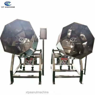 Giá tốt. Máy trộn gia vị màu tám góc tự động với thiết kế thép không gỉ để trộn và xả hiệu quả trực tuyến