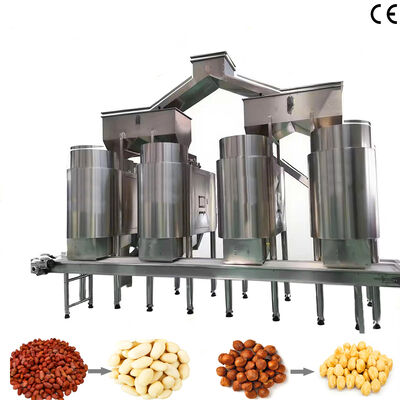 Giá tốt. Máy làm trắng dẻo dẻo hạt đậu phộng không khí cho chế biến thực phẩm trực tuyến