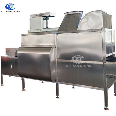 Giá tốt. Máy làm mát đậu phộng 500kg/h 304 thép không gỉ phòng gió đơn cho chế biến hạt và hạt trực tuyến