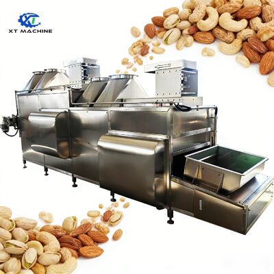 Giá tốt. Máy làm mát đậu phộng bằng thép không gỉ 304, công suất 1800 kg/h, điện áp 220V/380V dùng trong chế biến hạt trực tuyến
