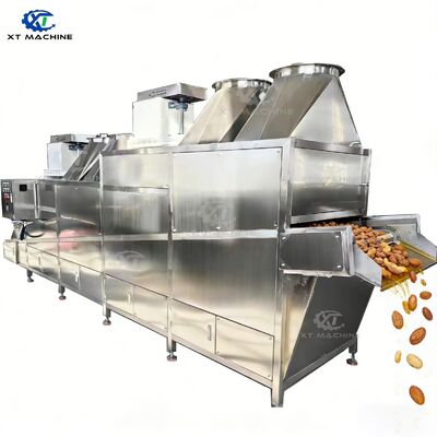 Giá tốt. Máy làm mát đậu phộng bằng thép không gỉ 304 với công suất 1000 kg/h và điện áp 220V/380V để chế biến hạt trực tuyến