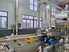 Thép không gỉ Máy rang đậu phộng và cắt đứt đậu phộng Máy nghiền đậu phộng