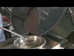 Lớp phủ và rang đậu phộng