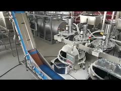 Dây chuyền sản xuất đậu phộng tẩm