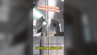 Tiết kiệm thời gian, công sức và sức mạnh! Tại sao máy rang đai ốc công nghiệp này là sản phẩm phải có của nhà máy thực phẩm?