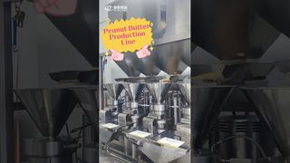 Bơ đậu phộng được làm như thế nào? Video này chứa câu trả lời bạn cần. #máy#bơ đậu phộng#đậu phộng