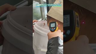 Video thử nghiệm máy nghiền bơ đậu phộng/Ngọt và đậm đà#machine#factory#peanutbutter#nut#butter