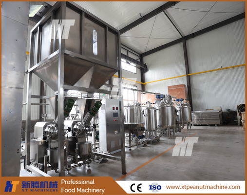 Giá tốt. Thiết bị chế biến bơ đậu phộng thương mại Máy làm bơ lạc hạt vừng trực tuyến