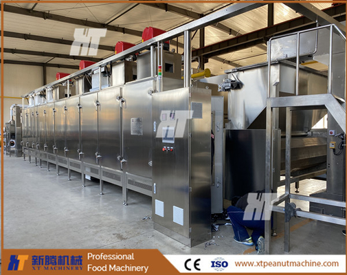 Giá tốt. Lò nướng đậu phộng đa chức năng liên tục bằng điện trực tuyến
