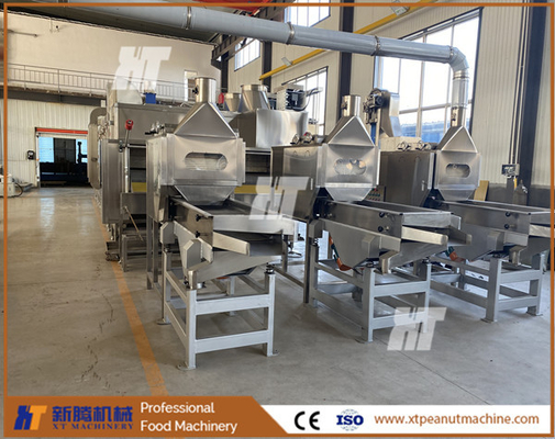 Giá tốt. Máy bóc vỏ đậu phộng khô 200kg / H Máy bóc vỏ đậu phộng đỏ Hazelnut trực tuyến