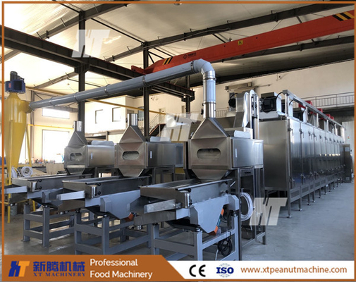 Giá tốt. Máy chần đậu phộng tự động Quả hồ trăn nửa nhân Peanut Blancher trực tuyến