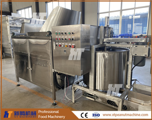 Giá tốt. Máy chiên sâu đậu phộng tự động Hạt điều chiên sâu Máy chiên đậu Hà Lan để bán trực tuyến