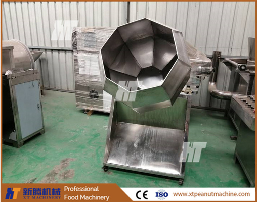 Giá tốt. Máy trộn đậu phộng hạnh nhân 400kg / H Máy tạo hương vị trộn gia vị lạc trực tuyến