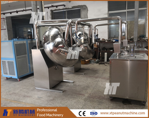 Giá tốt. Máy phủ đậu nành đậu phộng Máy làm đường sô cô la cho bánh kẹo trực tuyến