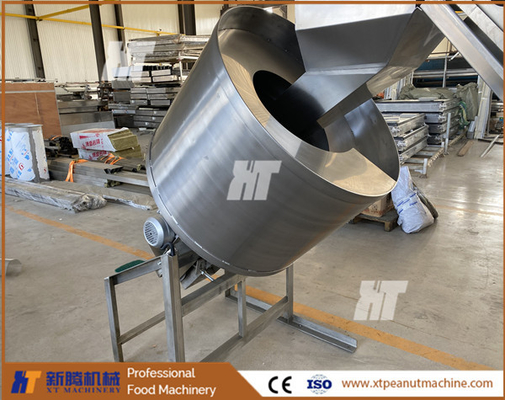 Giá tốt. Máy chiên lạc cấp thực phẩm 304 Máy rang hàng loạt 150kg trực tuyến