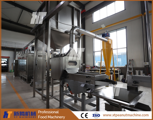 Giá tốt. Tách máy chế biến đậu phộng Máy bóc vỏ đậu phộng tự động 3,37kw trực tuyến