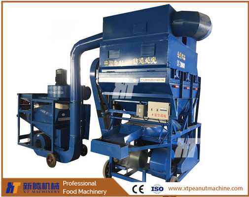 Giá tốt. Máy bóc vỏ đậu phộng 800kg / H Máy tách vỏ đậu phộng tự động trực tuyến