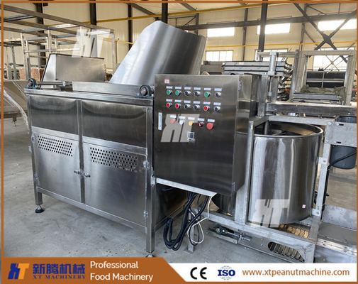 Giá tốt. Máy chiên đậu phộng loại hàng loạt Máy chiên hạt điều chạy bằng điện trực tuyến