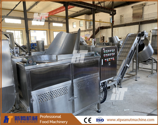 Giá tốt. Máy chiên đậu phộng đậu rộng Fava Bean Horse Bean Batch Fryer ISO trực tuyến